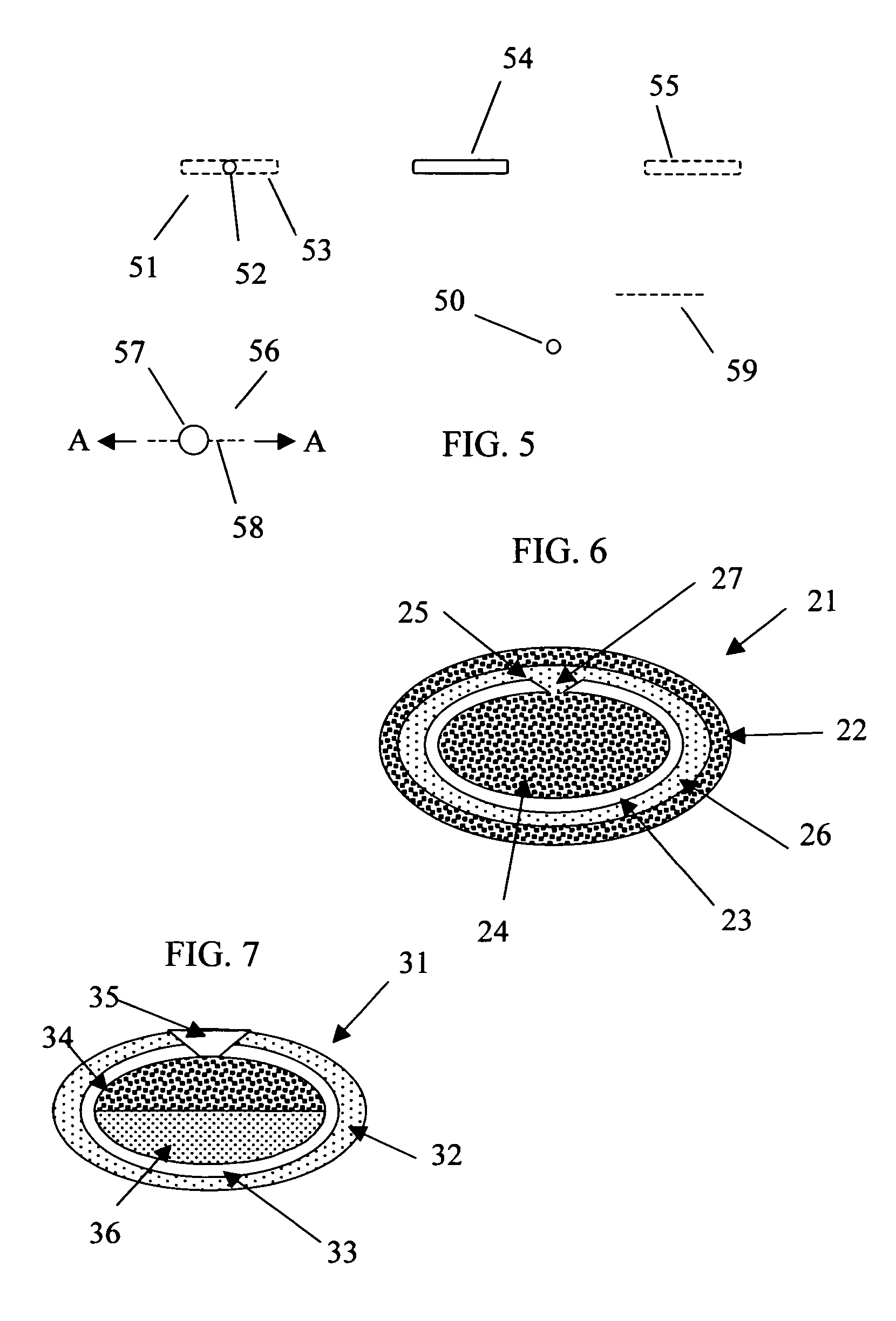 Rupturing controlled release device having a preformed passageway