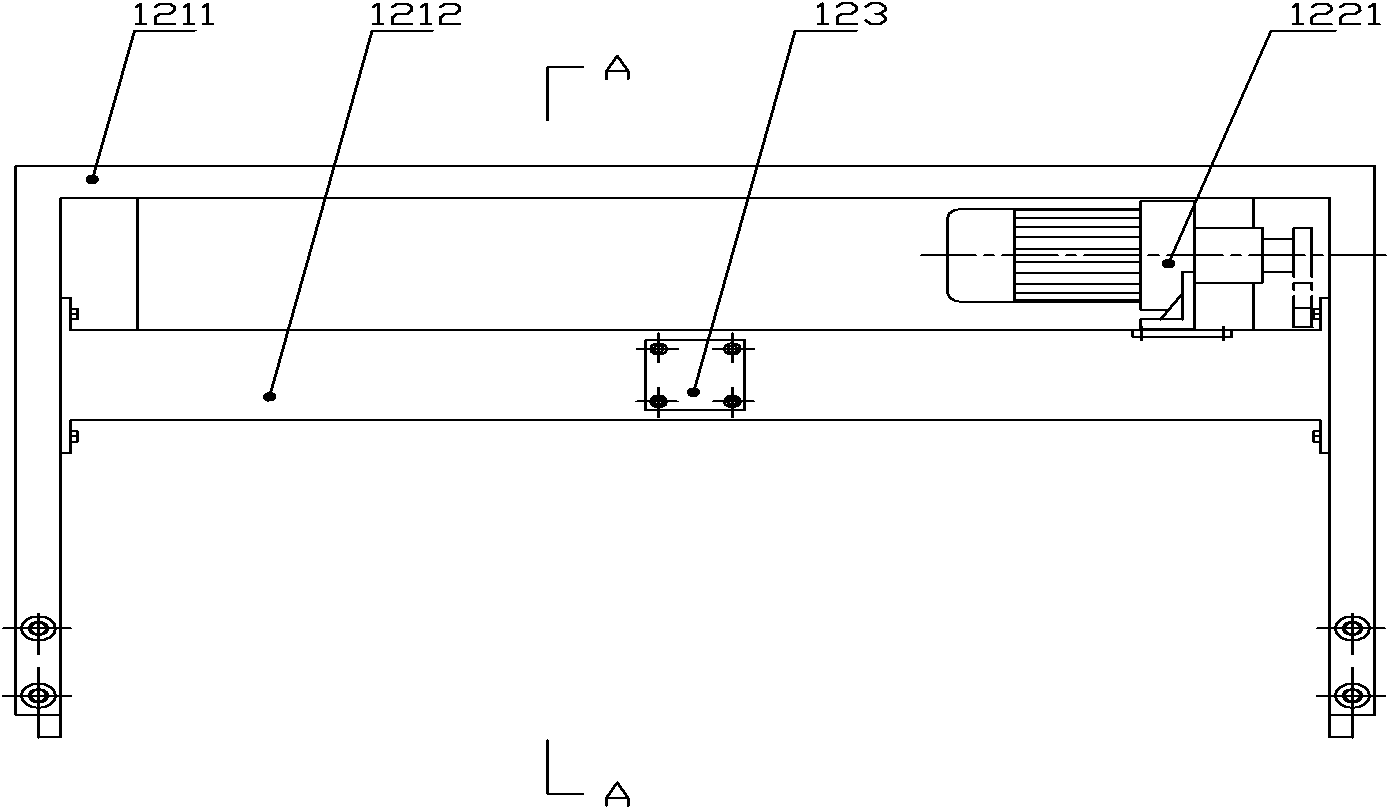 Energy-saving integrated intelligent soft porcelain insulation board production line