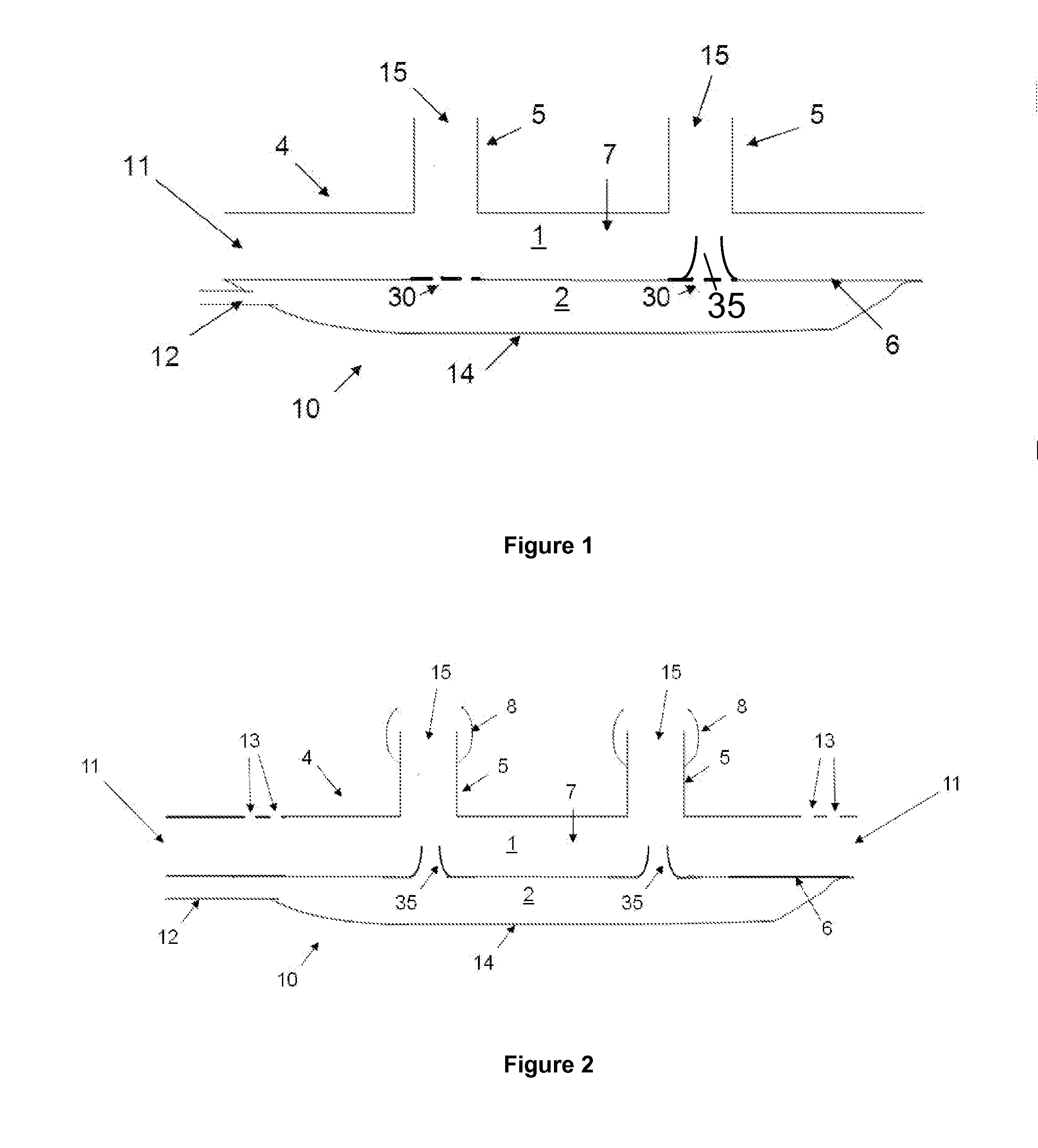 Breathing assistance apparatus for delivery of nitric oxide to a patient by means of a nasal cannula assembly with flow control passage