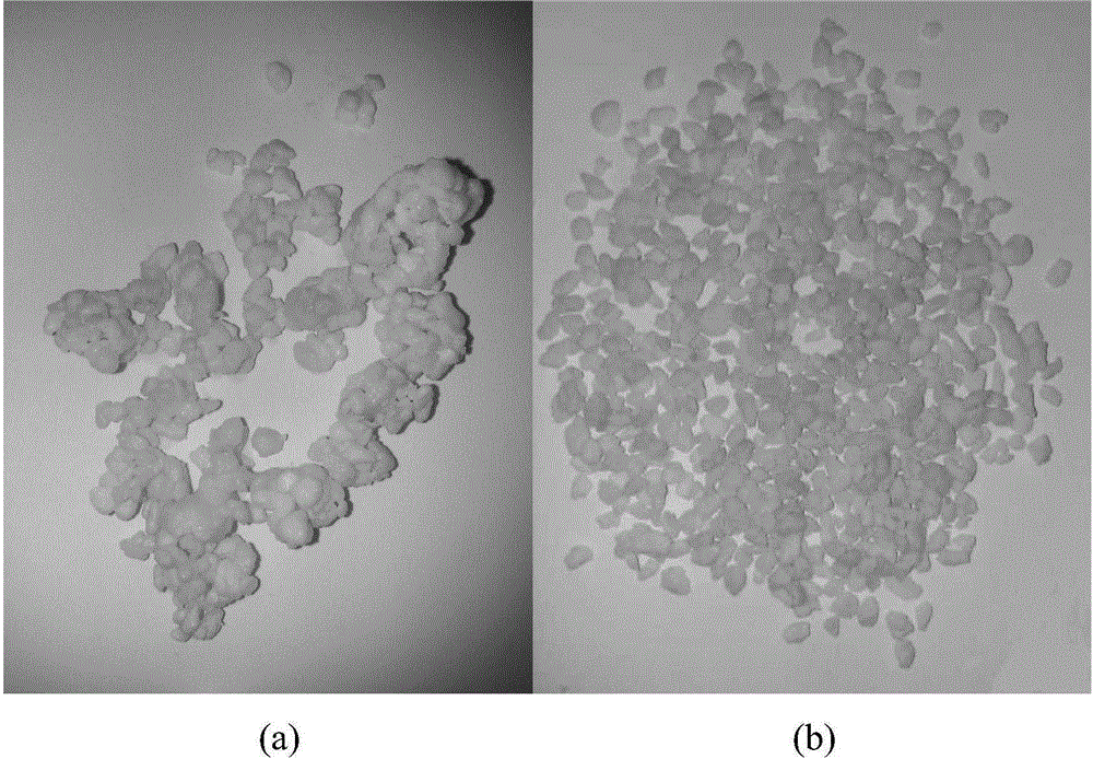 A preparation method of porous medium composite phase change energy storage particles