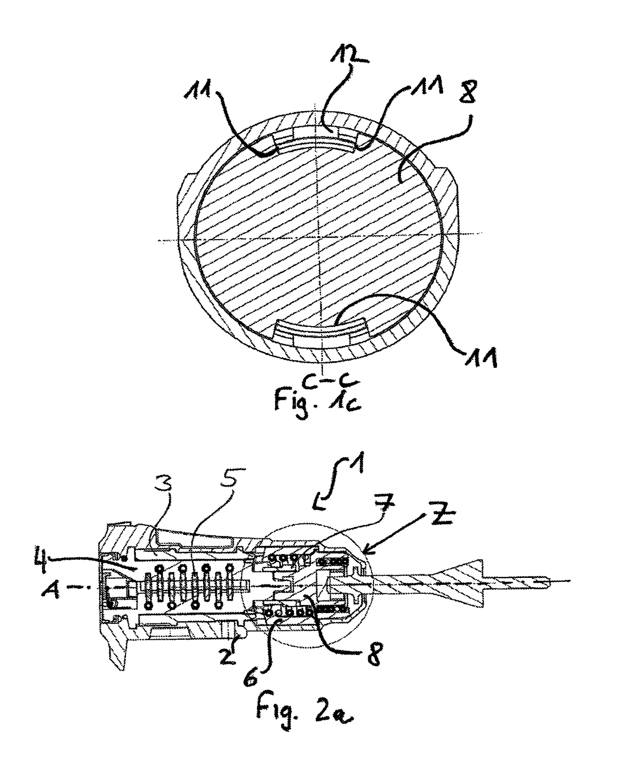 Lock cylinder