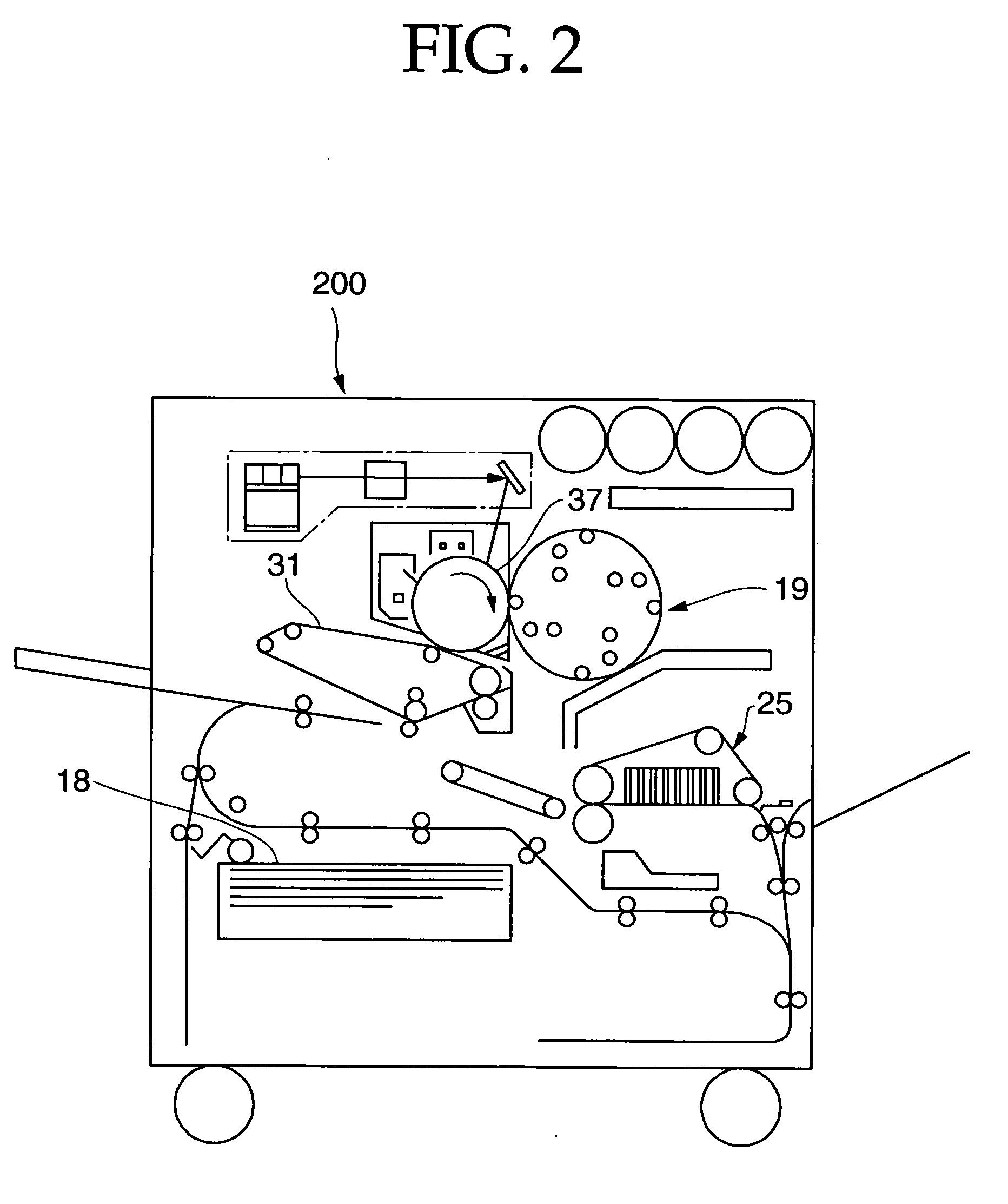 Image-receiving sheet for electrophotography and image-forming process