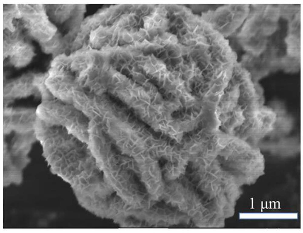 Stable GO-NiCoS-NiMoLDH composite material and preparation method and application thereof