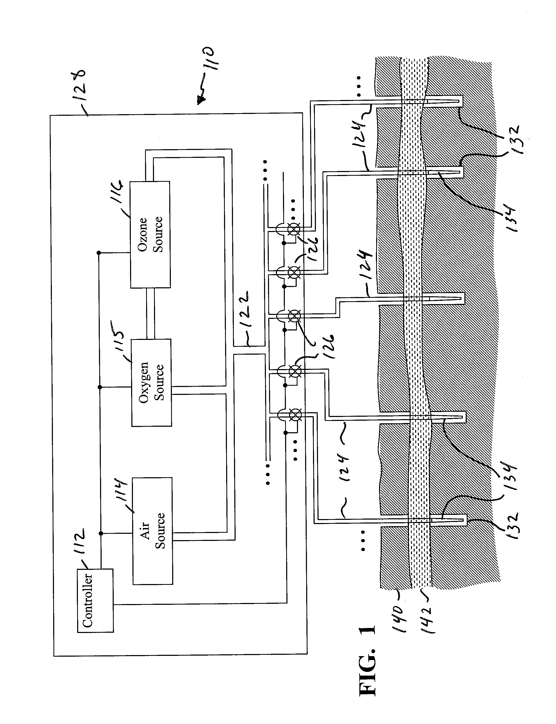 Systems, methods and processes for use in providing remediation of contaminated groundwater and/or soil