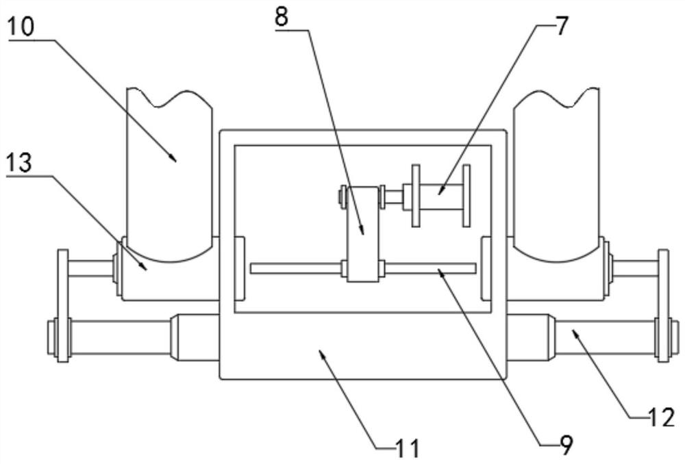 Metallized film capacitor core heat treatment processing technology