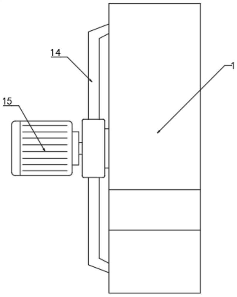 Metallized film capacitor core heat treatment processing technology