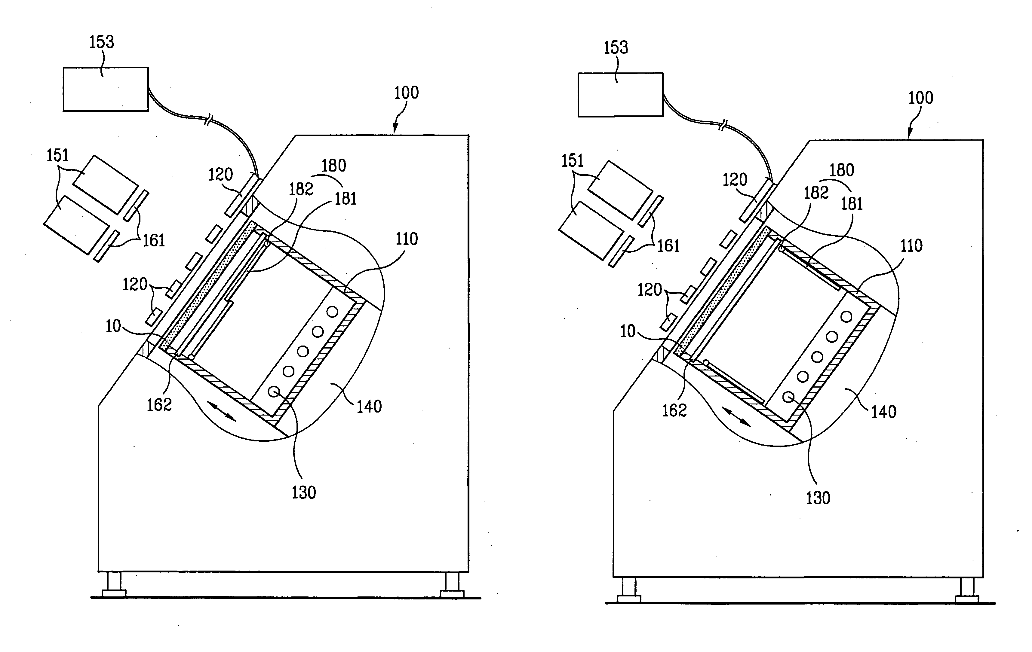Apparatus and method for inspecting liquid crystal display