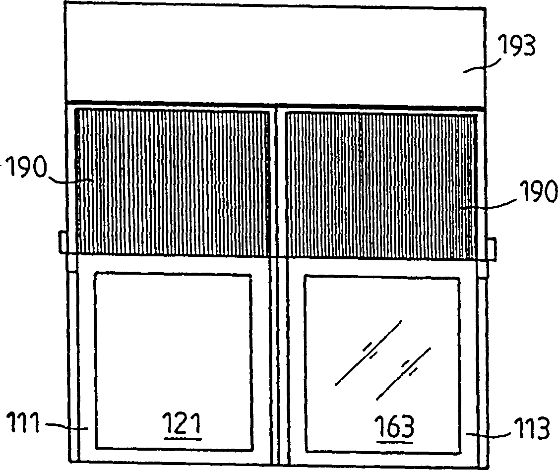 House unit, and construction of house unit frame