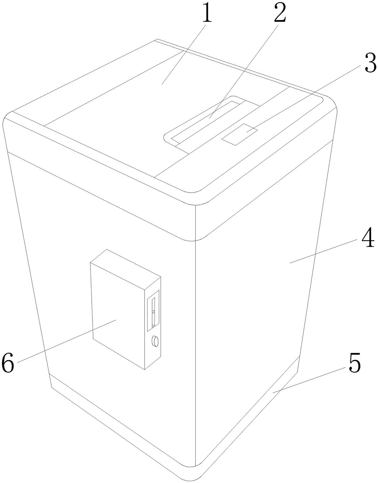 Control device for coin-operated washing machine