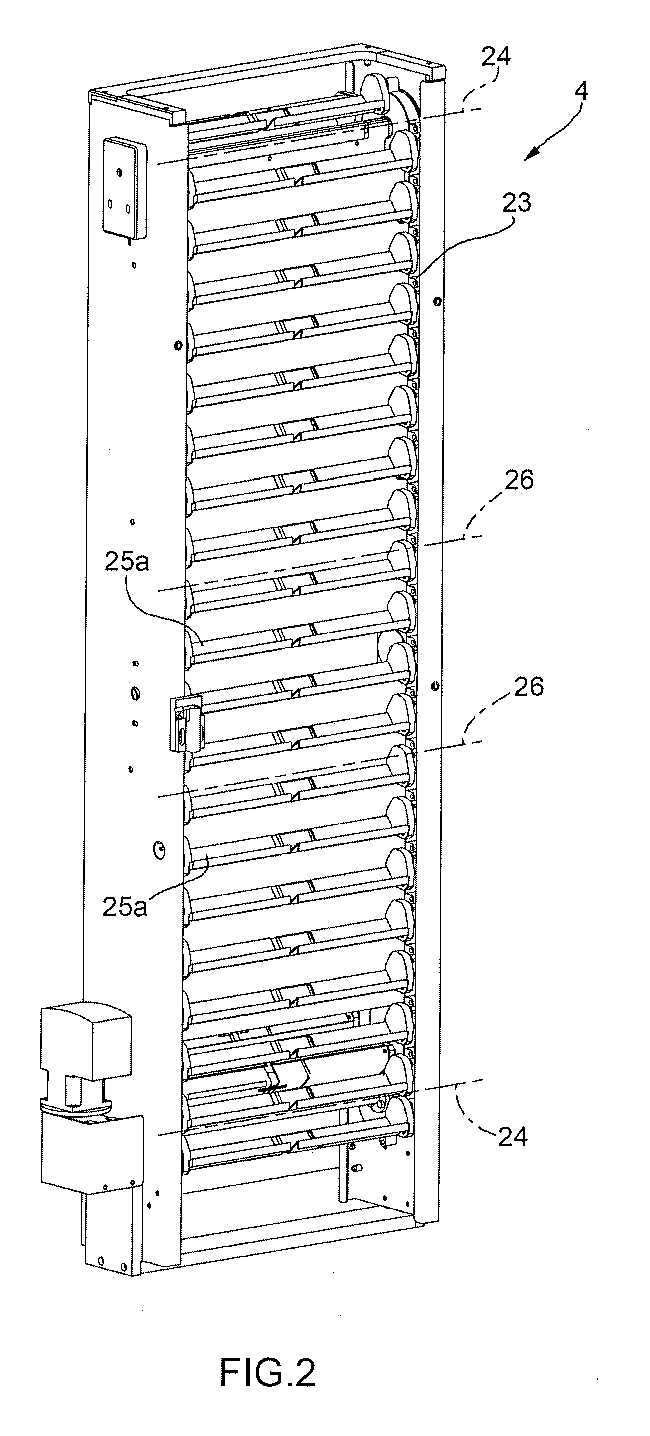 Syringe actuating method and assembly