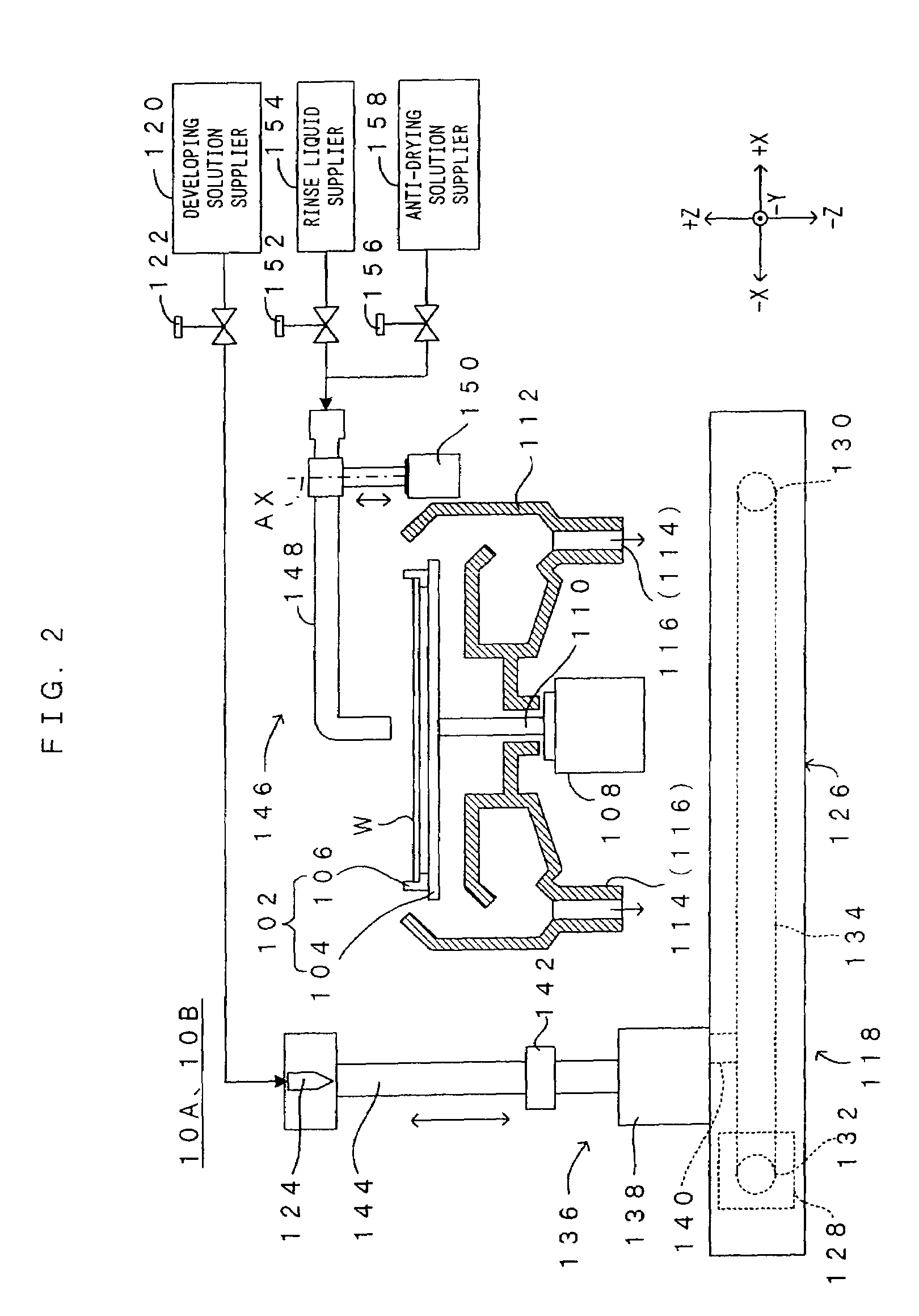 Substrate processing method, substrate processing apparatus and substrate processing system