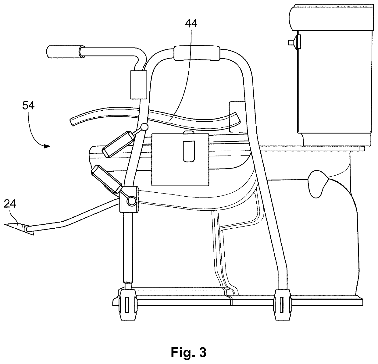 Advanced Hygienic Excreta System