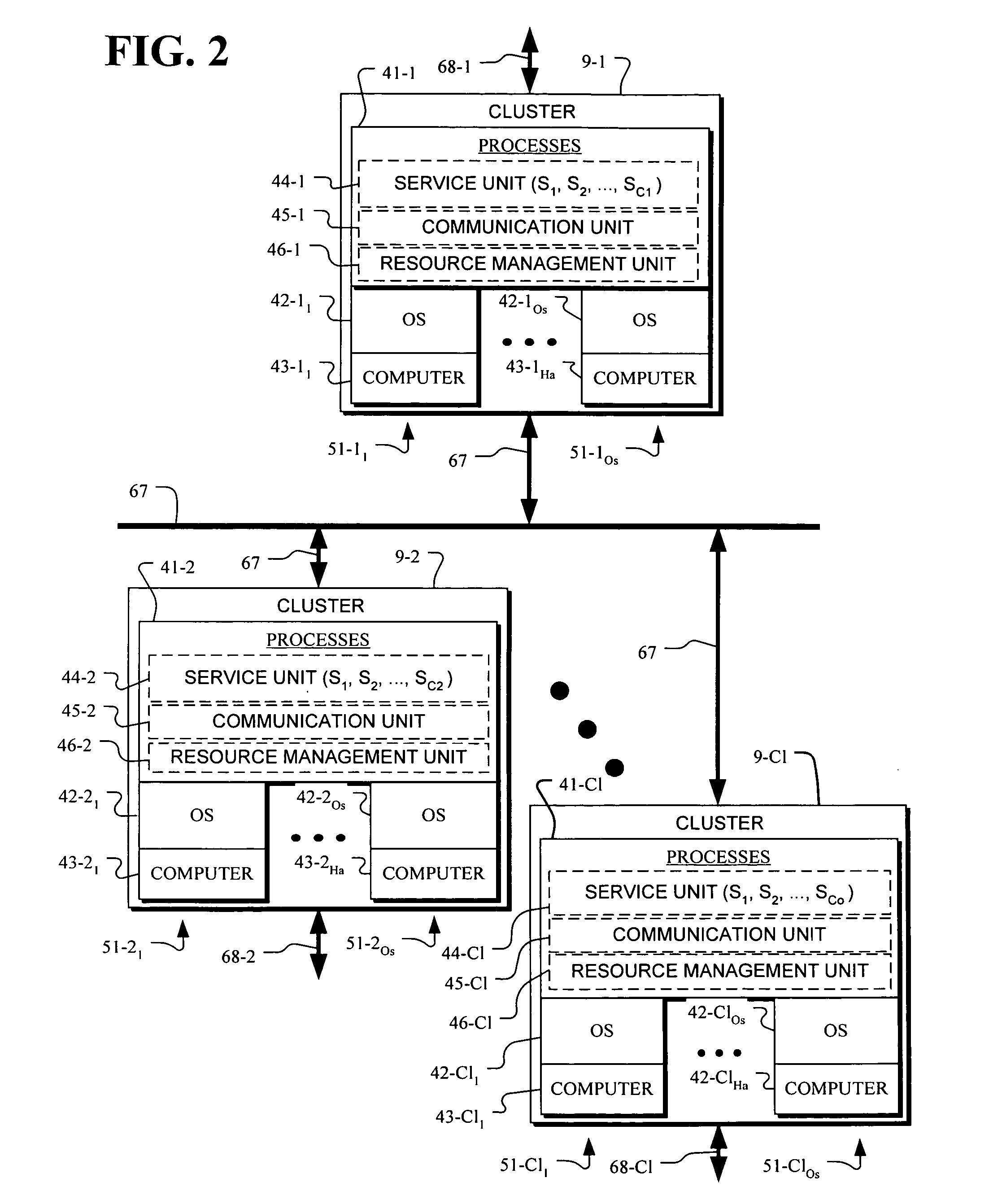 Fault-tolerance framework for an extendable computer architecture
