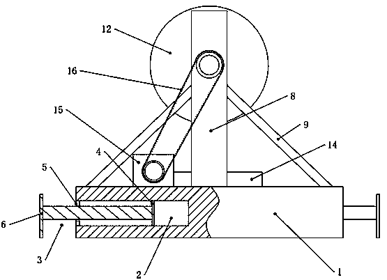 Cable winding device