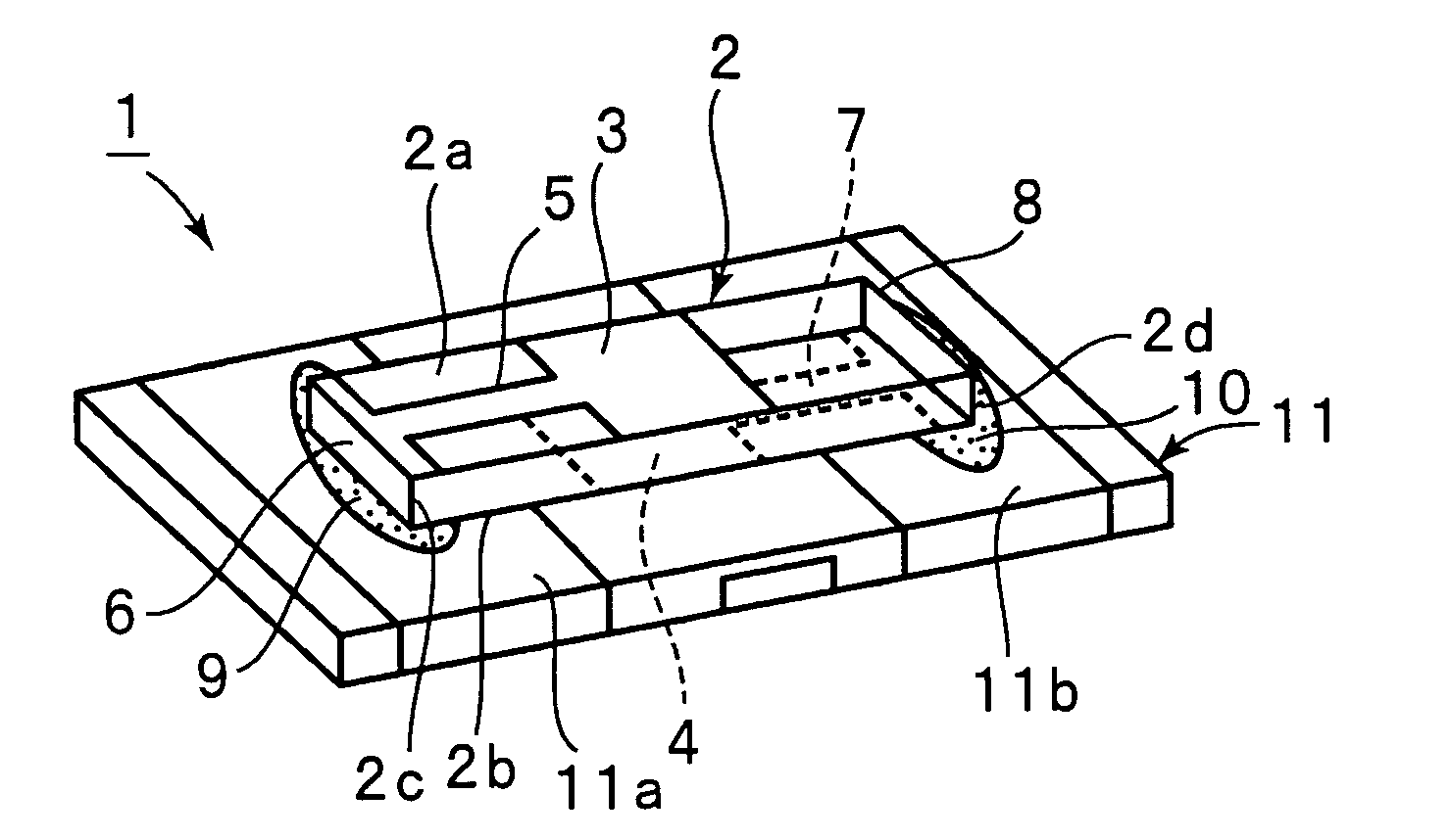 Thickness extensional piezoelectric resonator