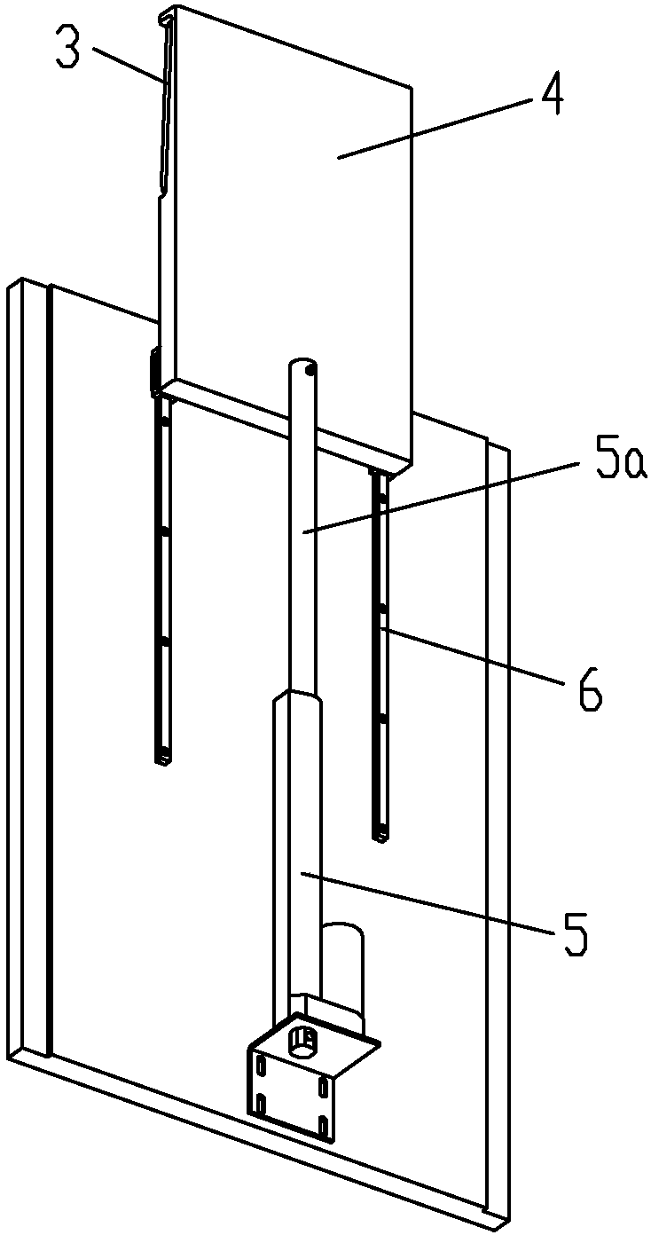 Dining table with order terminals