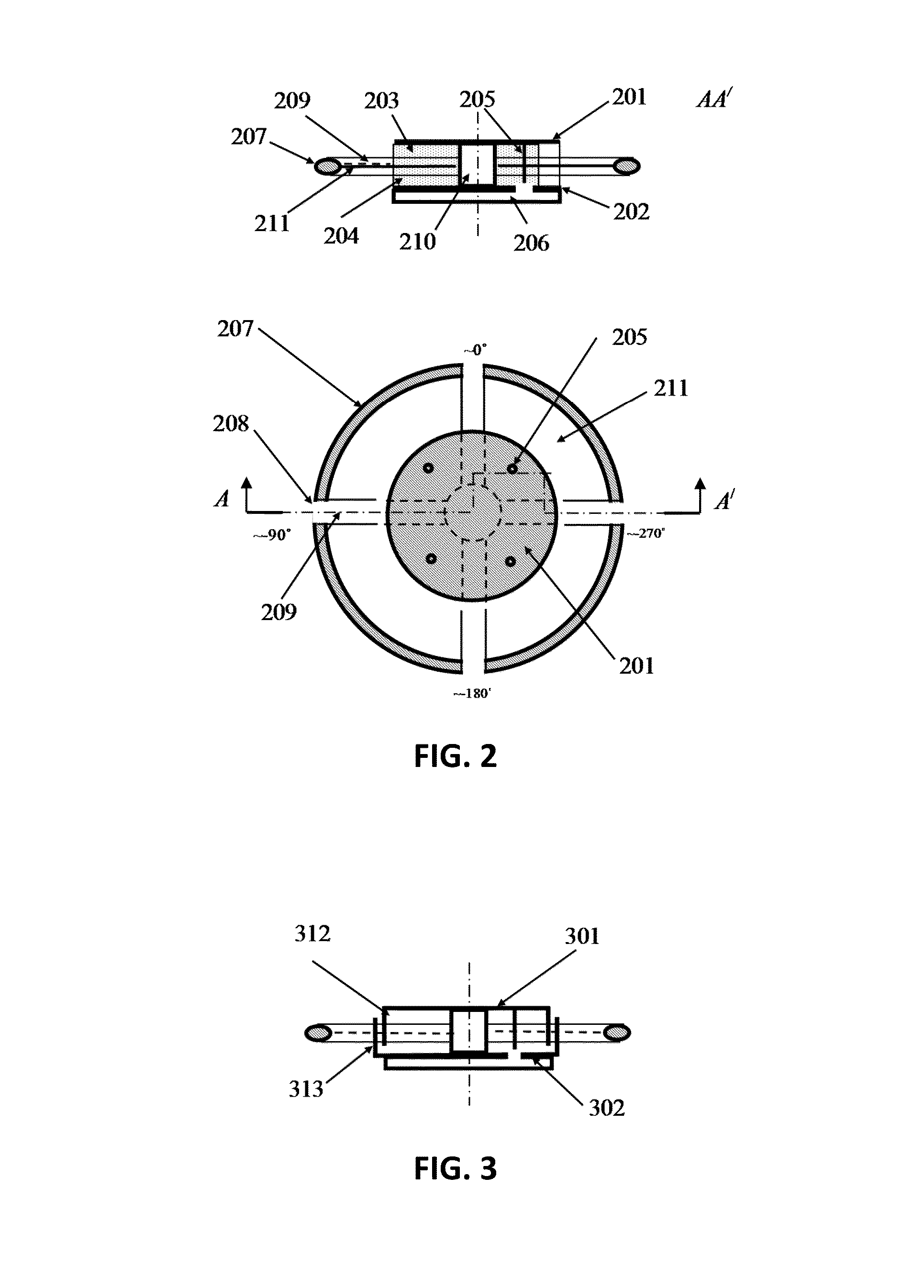 Compact circular polarization antenna system with reduced cross-polarization component