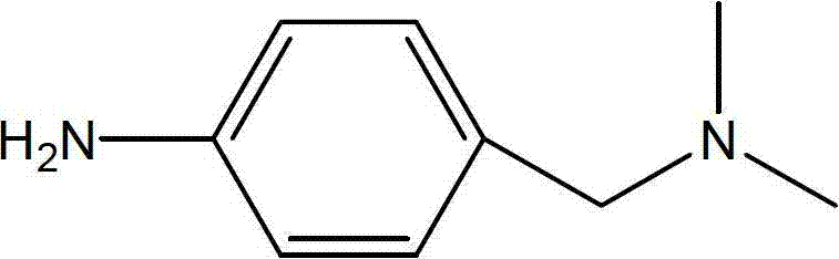 Process for preparing 4-amino-N, N-dimethylbenzylamine