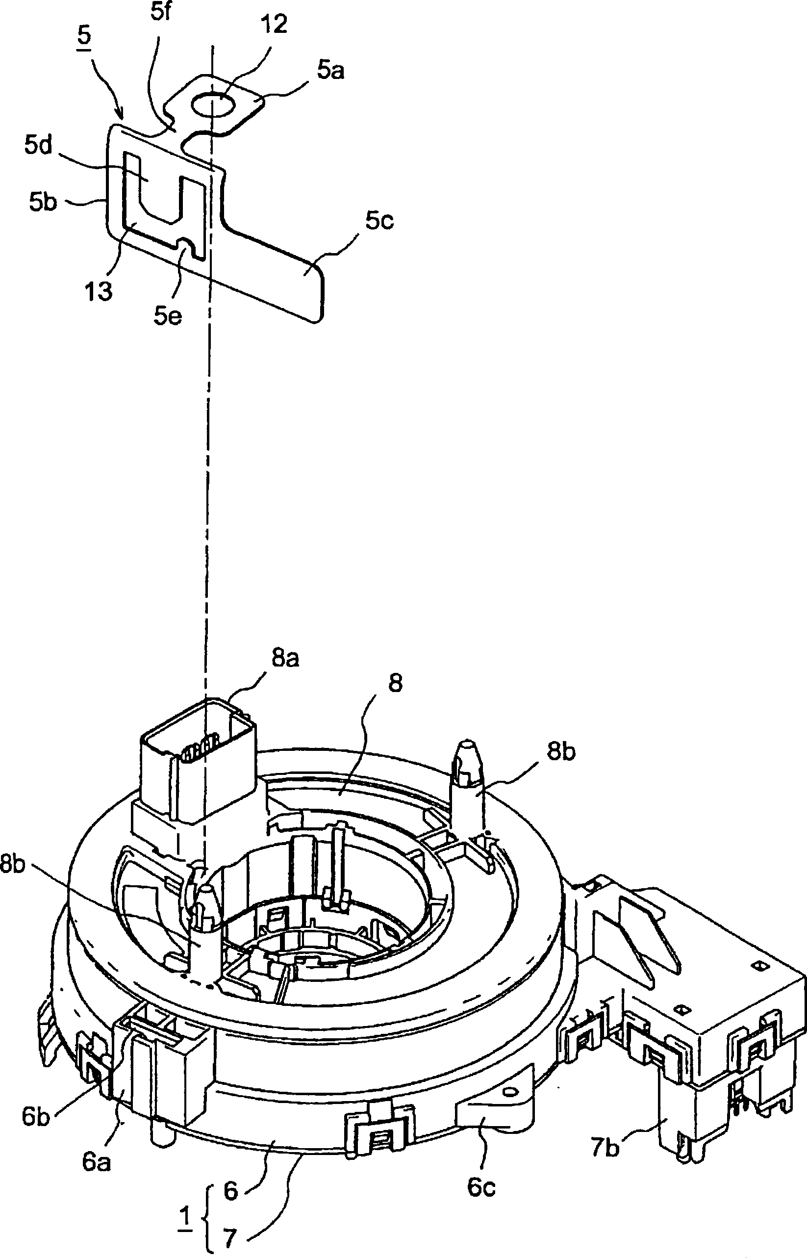 Rotary connector
