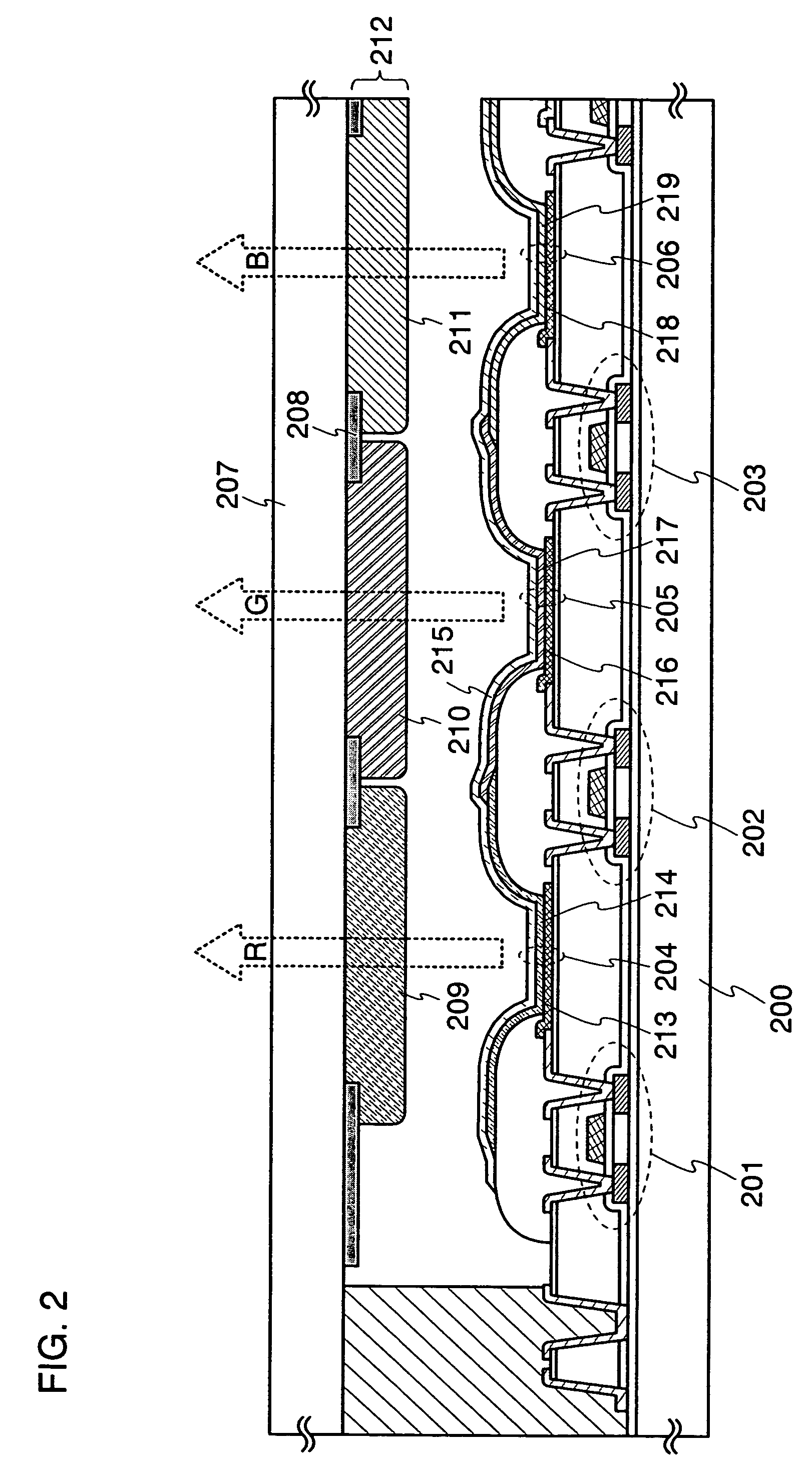 Light emitting device having a layer with a metal oxide and a benzoxazole derivative