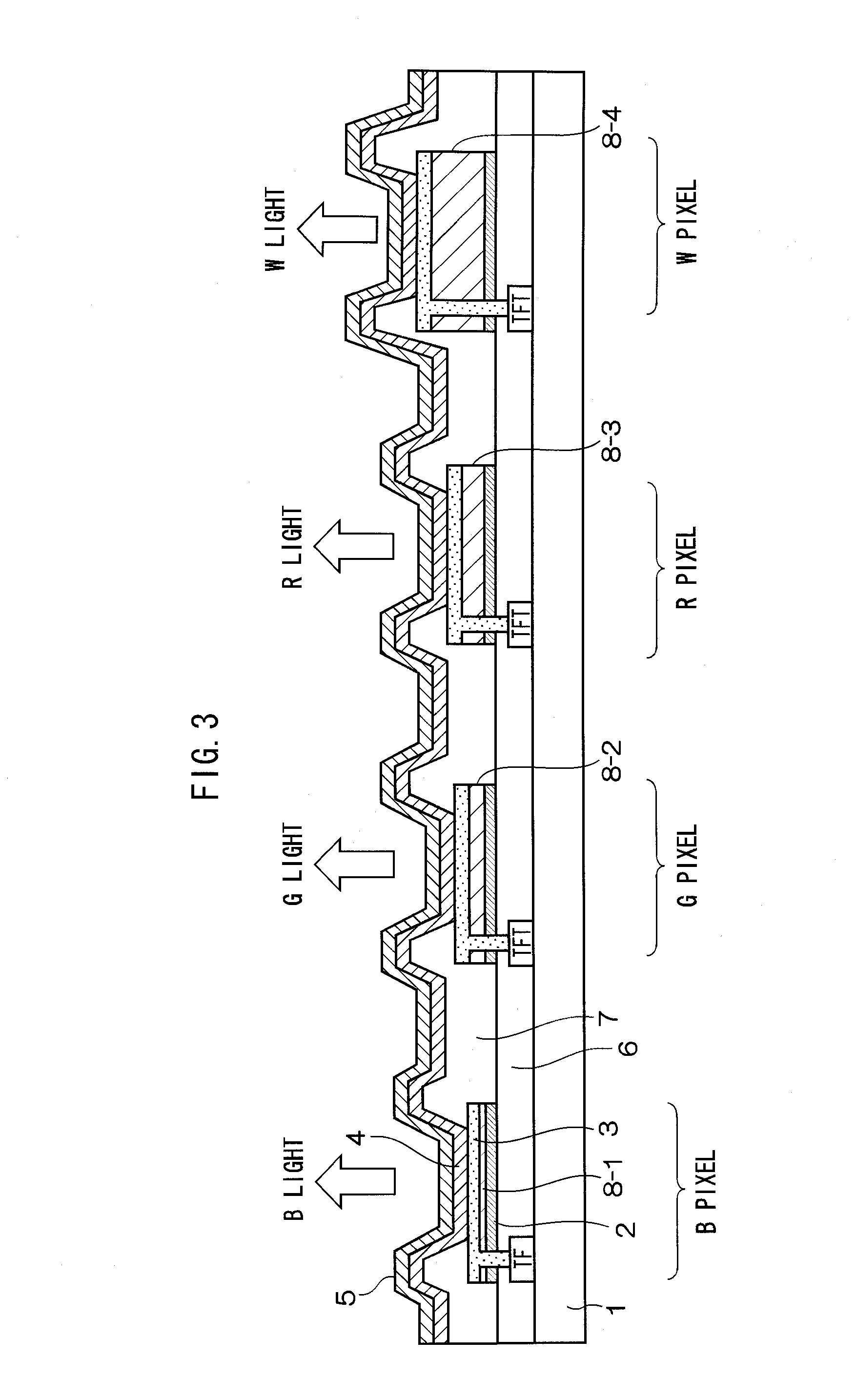 Color display device and method for manufacturing the same
