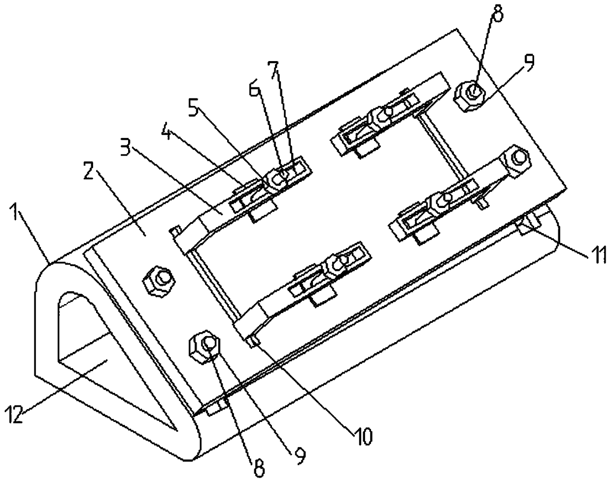 Tooling for machining grooves