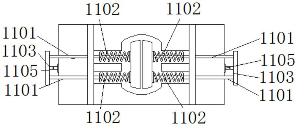 A cable pay-off and cutting device for electric power engineering