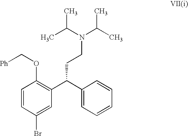 Process for the Preparation of Fesoterodine