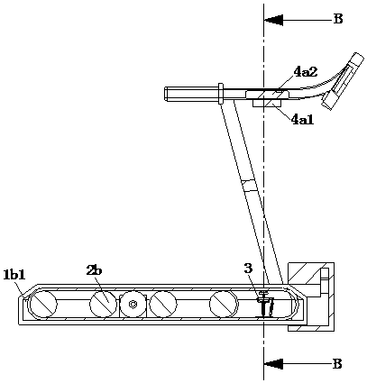 Damping treadmill with sensing speed regulating system