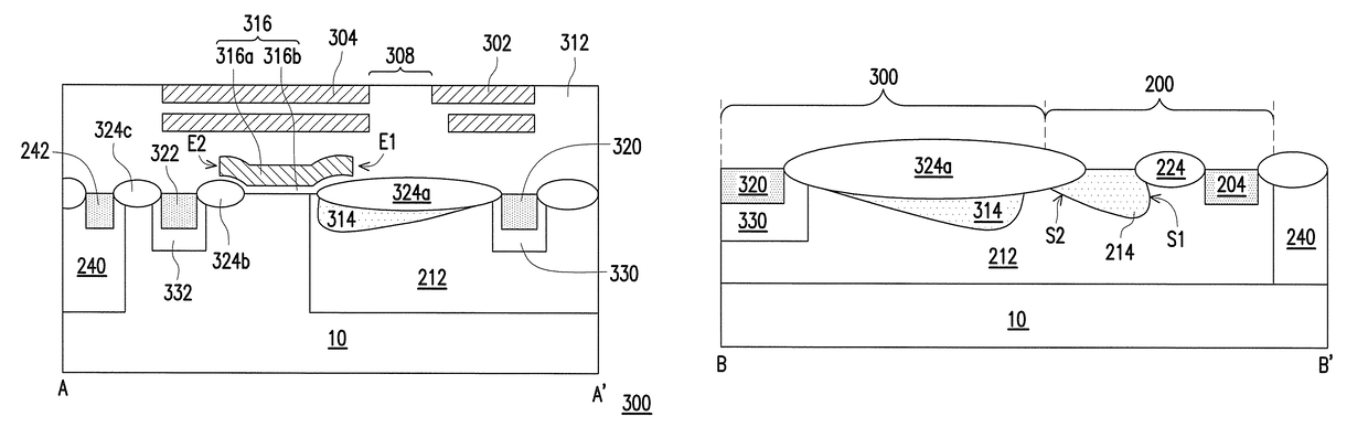 Diode, junction field effect transistor, and semiconductor device