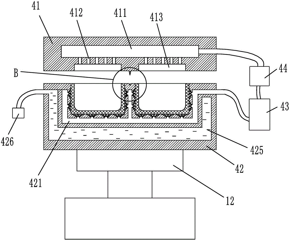 Rice dumpling packing machine and packing method thereof