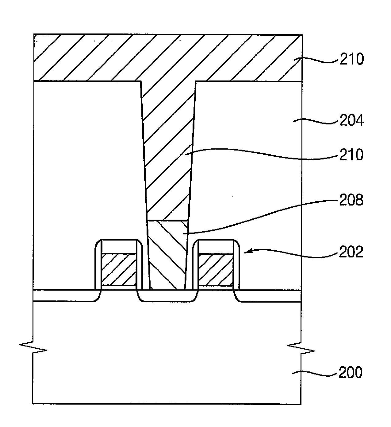 Method forming epitaxial silicon structure