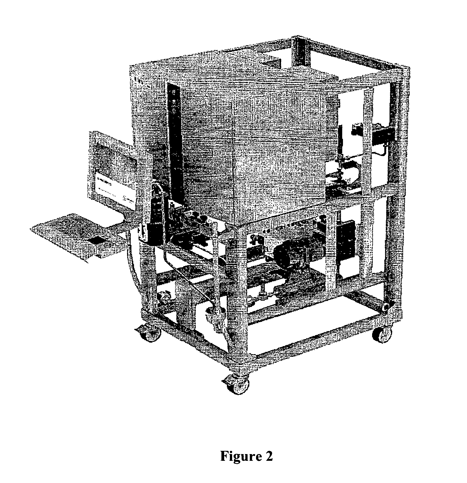 System for configuring a chemical separation system
