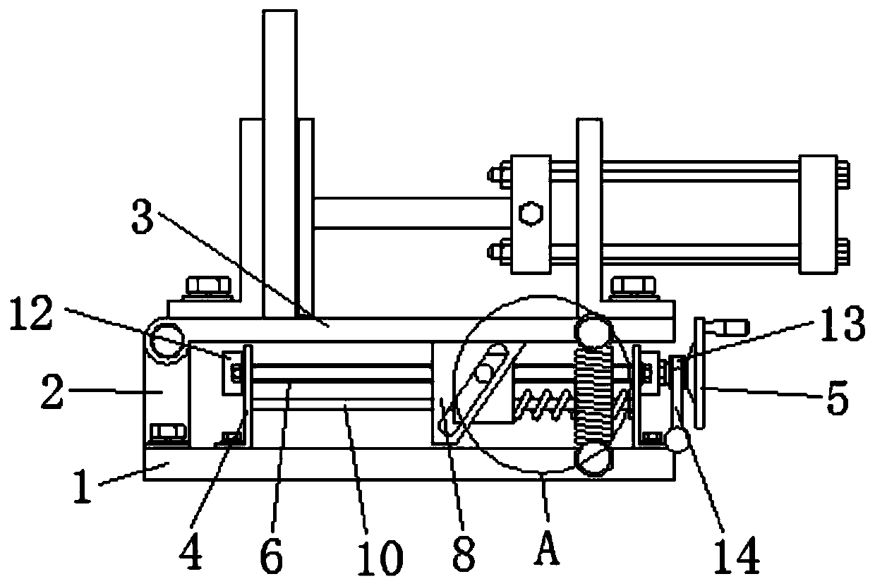 Novel vertical numerical control sawing machine feeding equipment