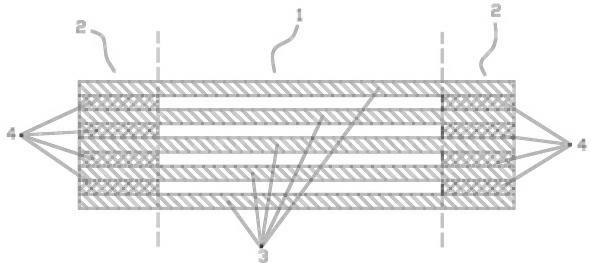 Layered FPC (flexible printed circuit) used for flip/slider phone and manufacturing method
