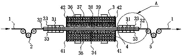 Copper foil-graphene current collector and preparation method thereof