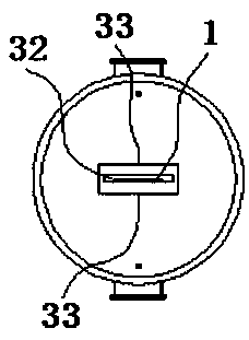 Copper foil-graphene current collector and preparation method thereof