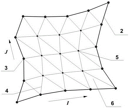 A method for generating prism grids with interactive operation