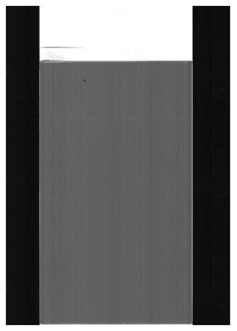 Lithium battery electrode surface defect detection method based on background normalization and centralized compensation algorithm