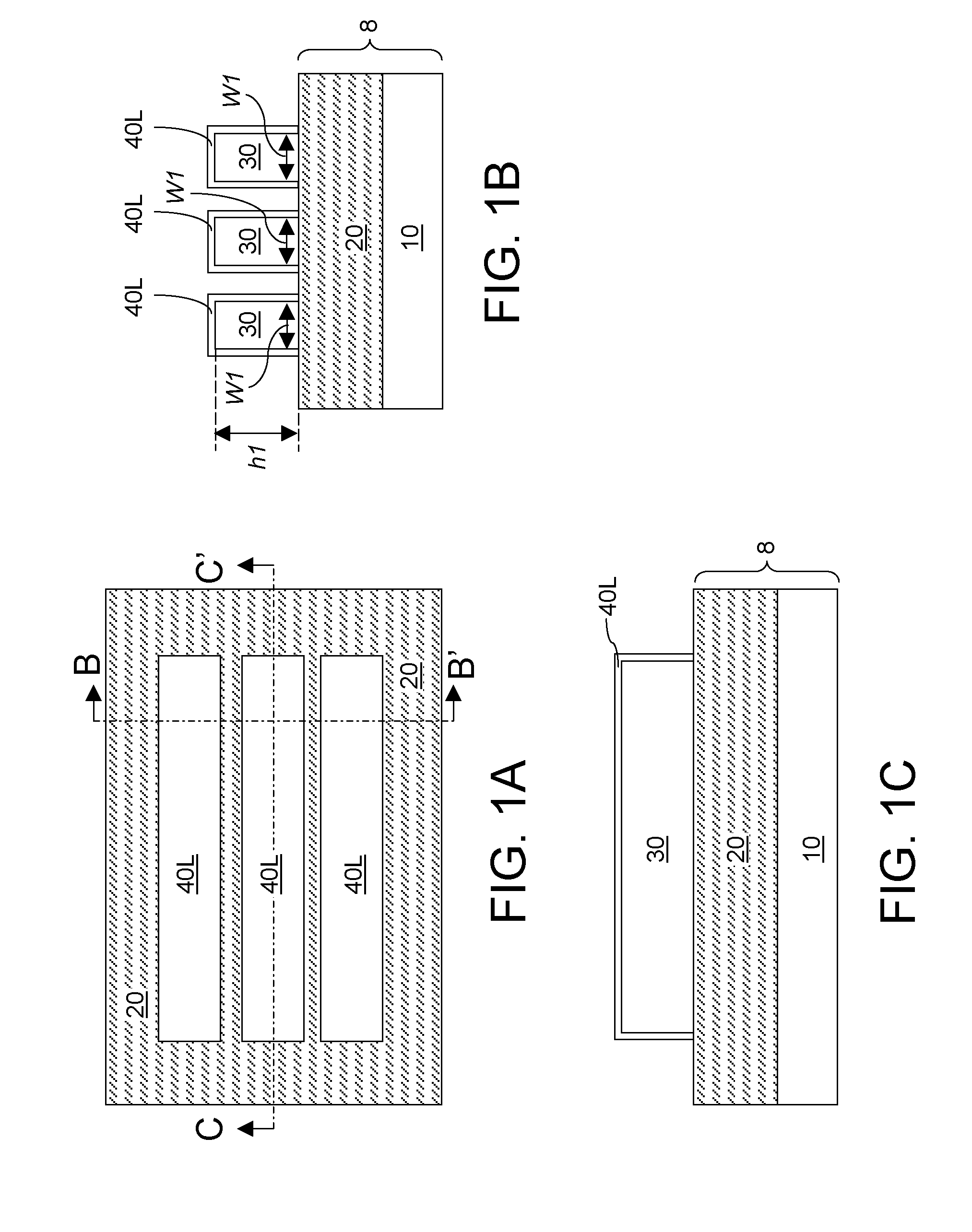 Finfet with longitudinal stress in a channel