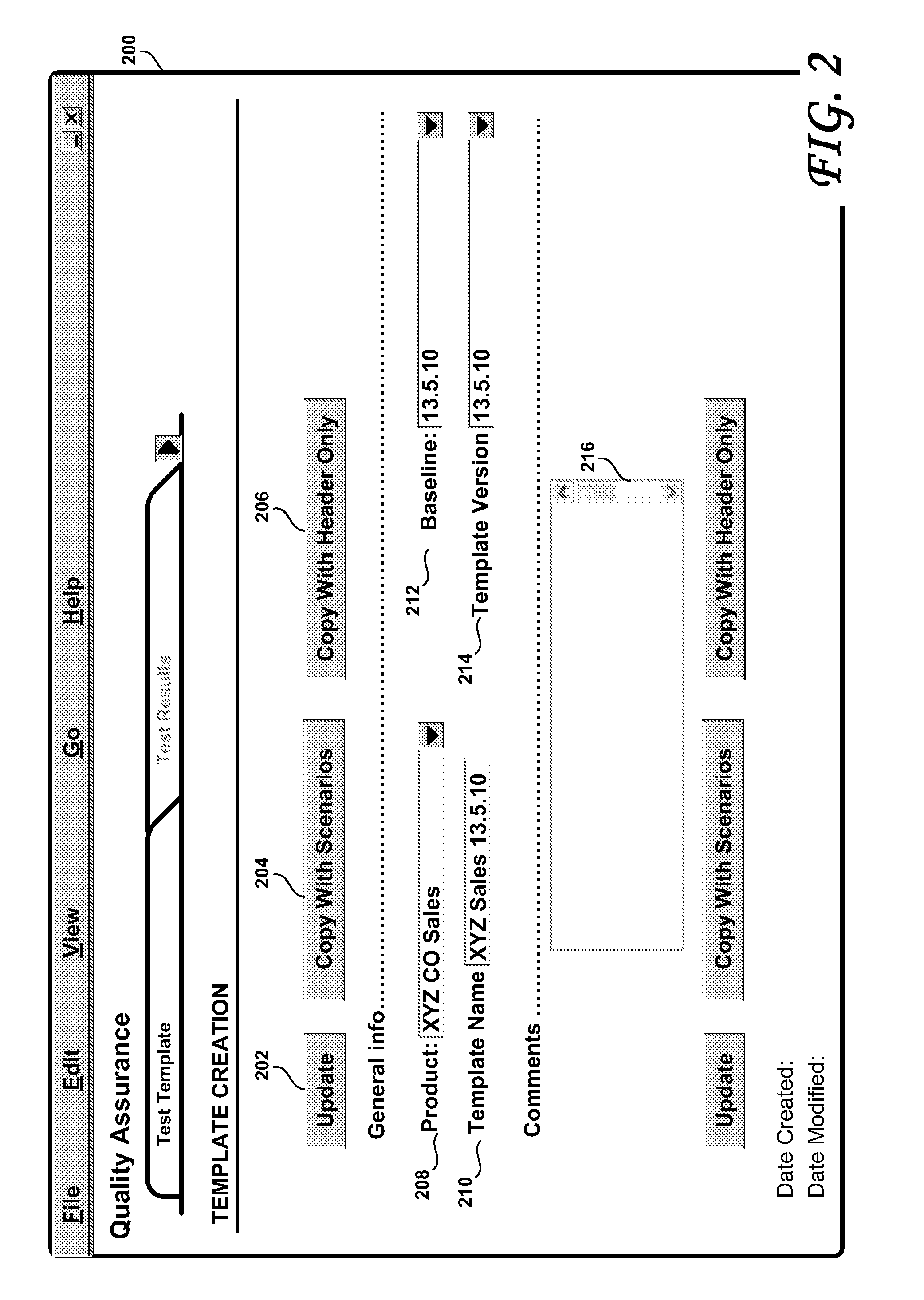 Computer-implemented methods and systems for generating software testing documentation and test results management system using same