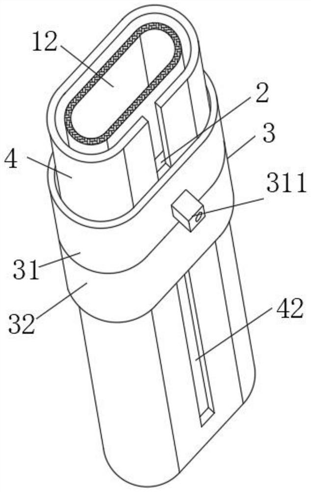 Tubular positive plate paste extruding device and method