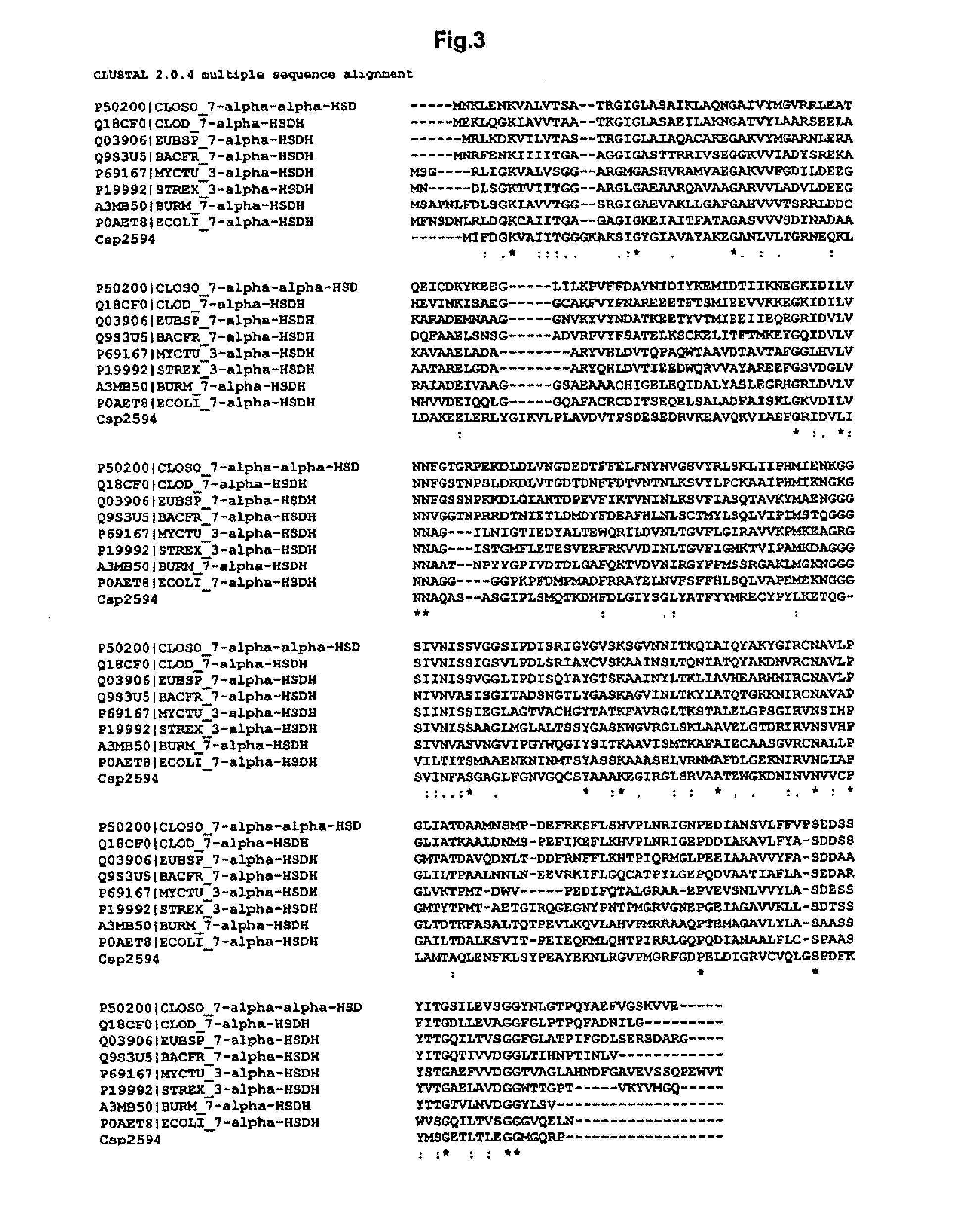 Novel 12 alpha-hydroxysteroid dehydrogenases, production and use thereof