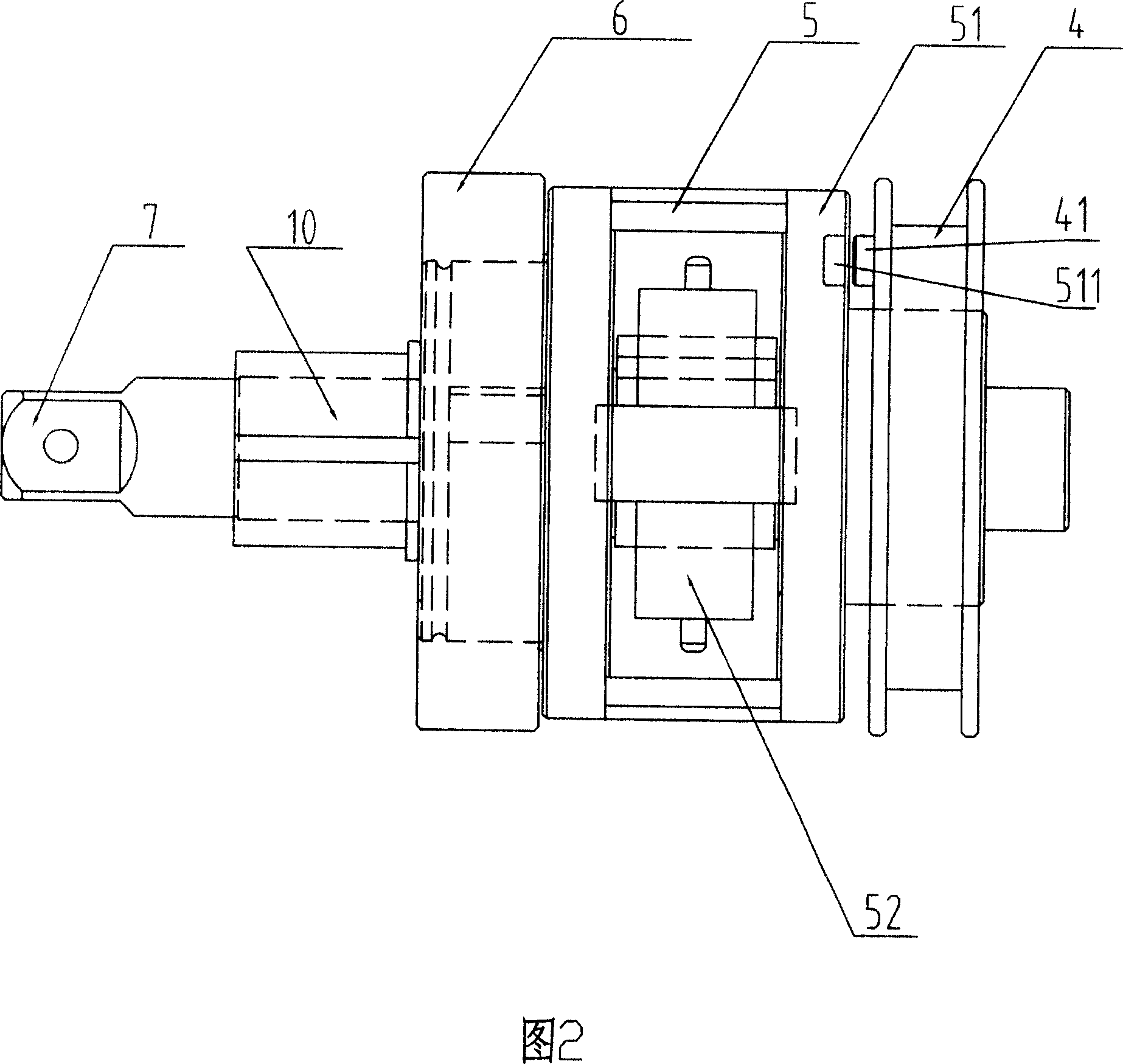 Electric spanner with variable torsional moment