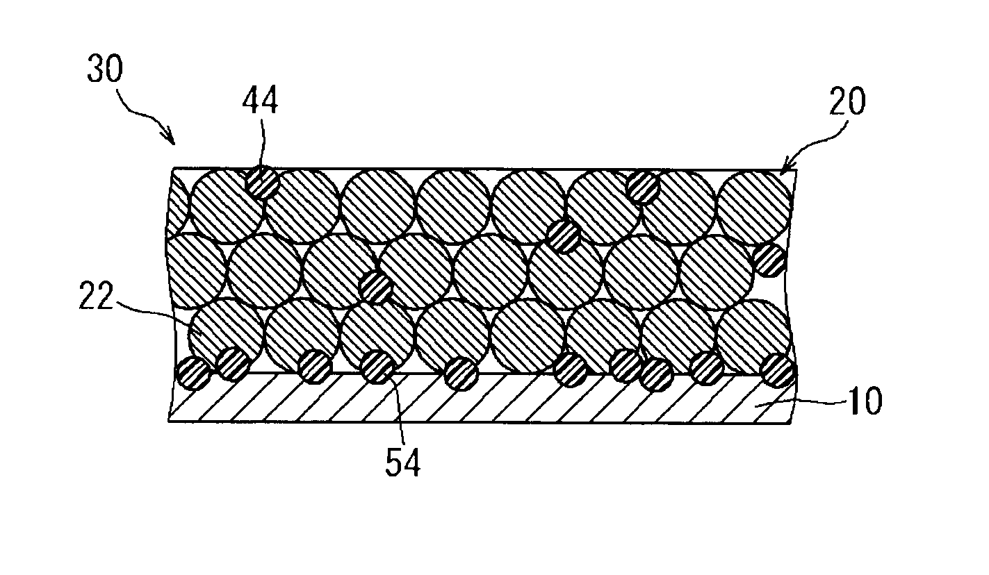 Method for manufacturing battery electrode