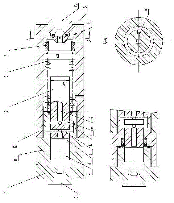 Vehicular hydraulic braking supercharger and braking pressure distributing system