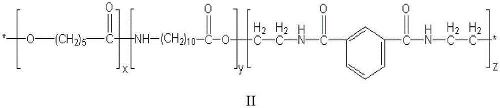 Long-carbon-chain semi-aromatic transparent polyamide and synthesis method thereof