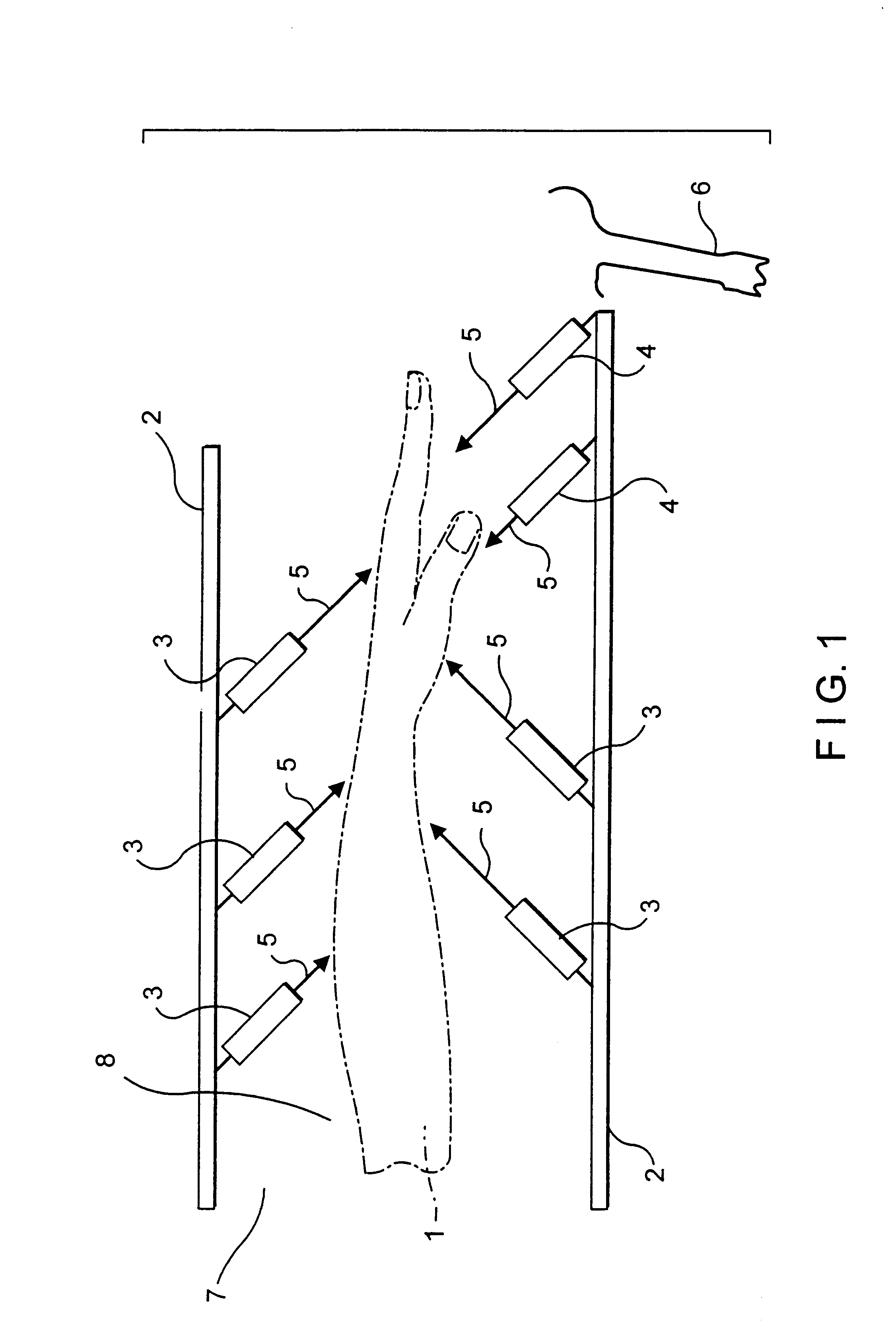 Method of removing contaminants from an epidermal surface using an oscillating fluidic spray