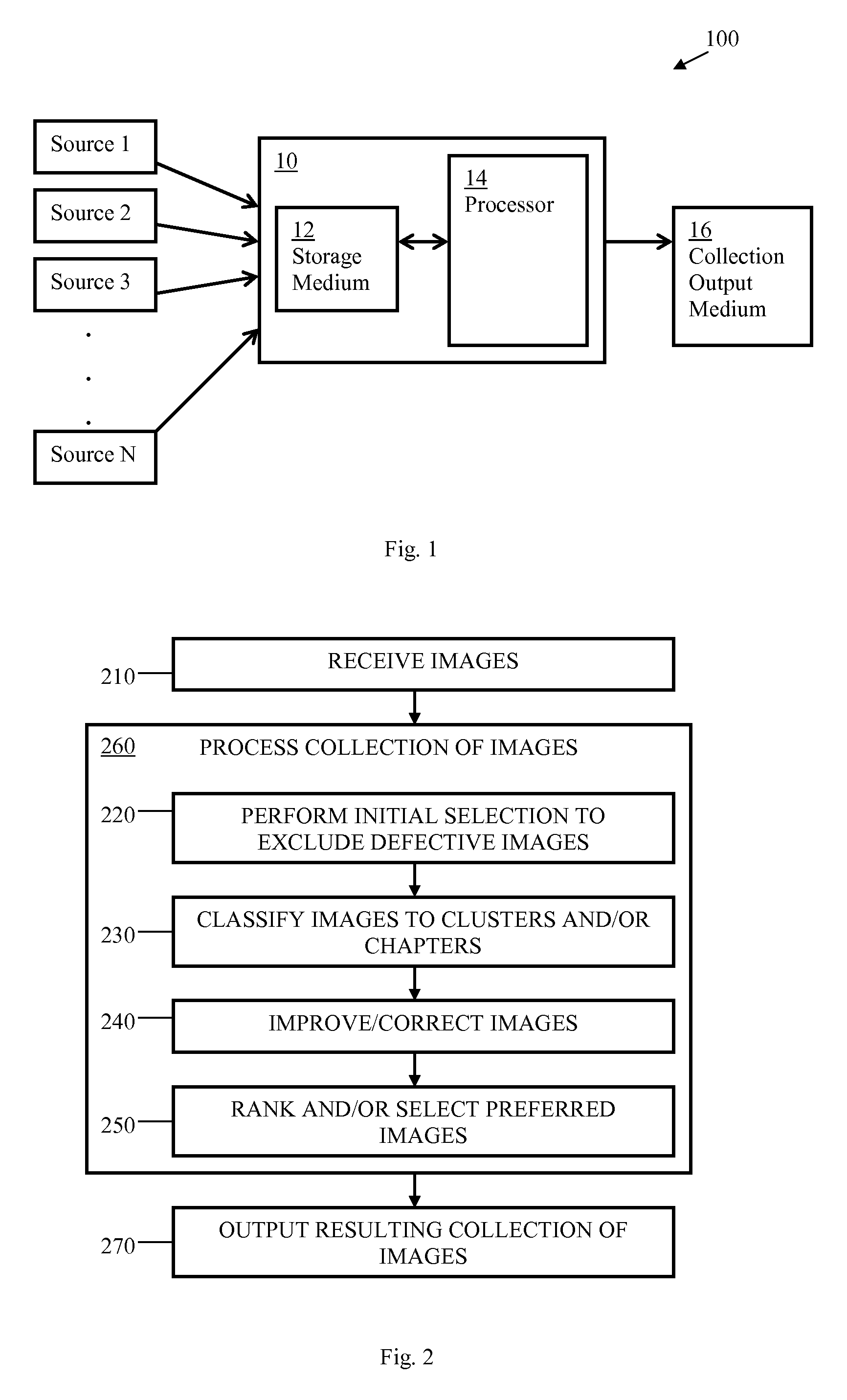 System and methods for creating a collection of images