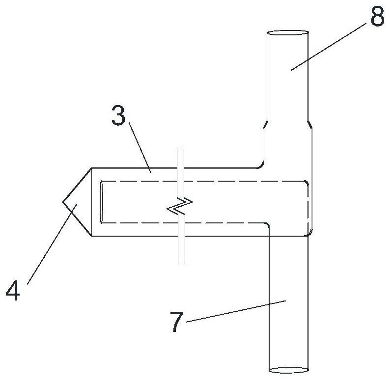 A two-way enhanced freezing device and working method